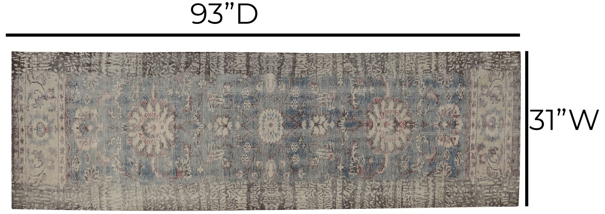 Image 5 Adah 2'6" x 8' Area Rug more views
