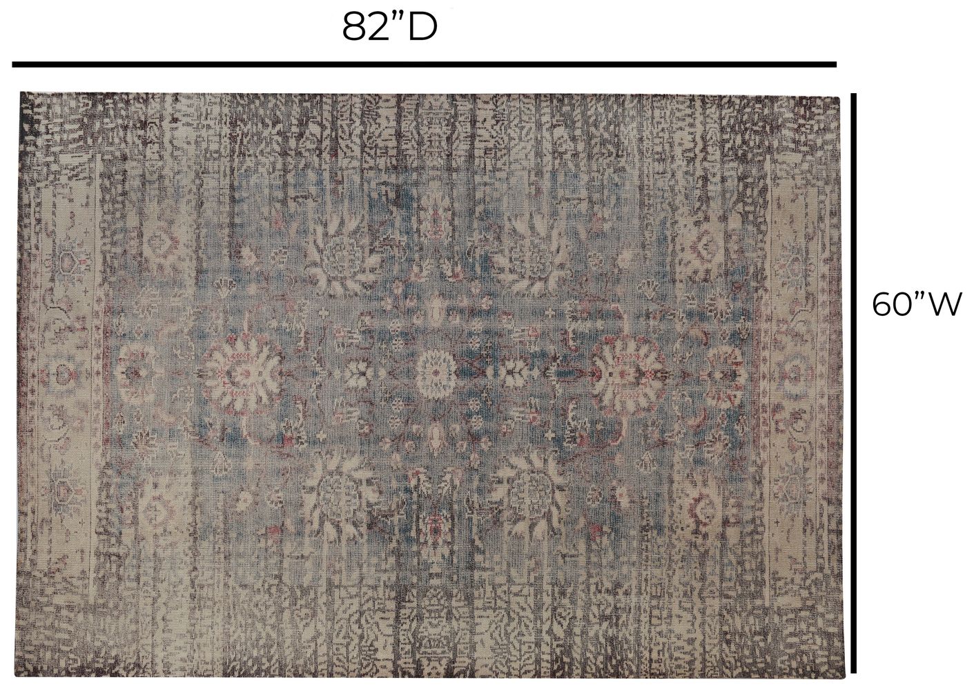 Image 5 Adah 5' x 7' Area Rug more views