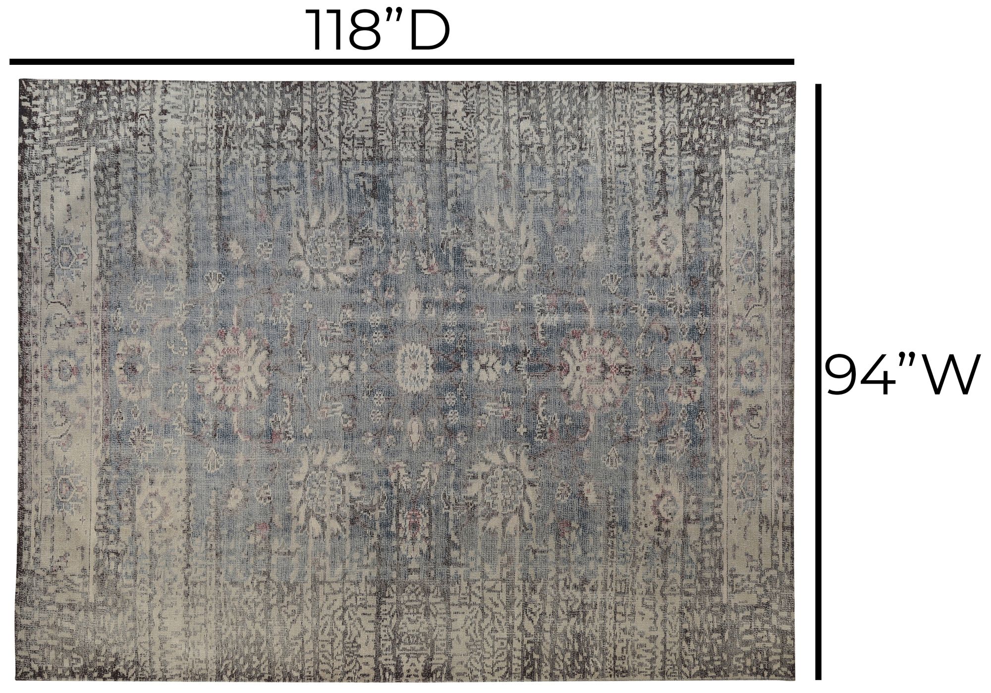 Image 4 Adah 7'9" x 10' Area Rug more views