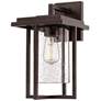 2_Adair 1-Light Outdoor Wall Sconce in Powder Coated Bronze more views