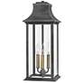 2_Adair 23" High Aged Zinc Outdoor Hanging Light more views