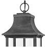 3_Adair 23" High Aged Zinc Outdoor Hanging Light more views