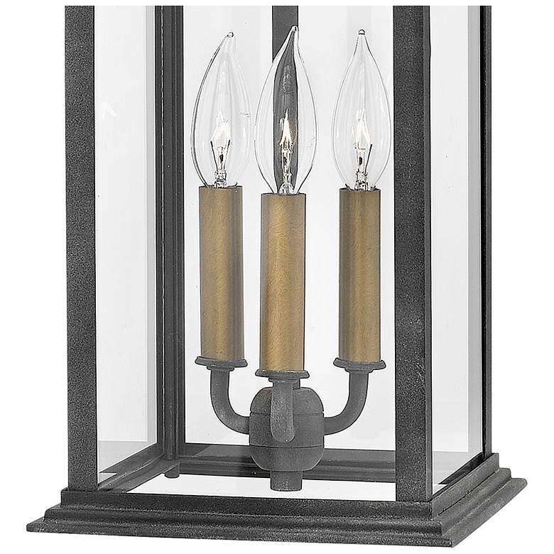 Image 4 Adair 23" High Aged Zinc Outdoor Hanging Light more views