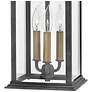4_Adair 23" High Aged Zinc Outdoor Hanging Light more views