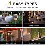 7_Adair 23" High Aged Zinc Outdoor Hanging Light more views