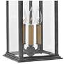 3_Adair 24 1/2" High Aged Zinc Outdoor Wall Light more views