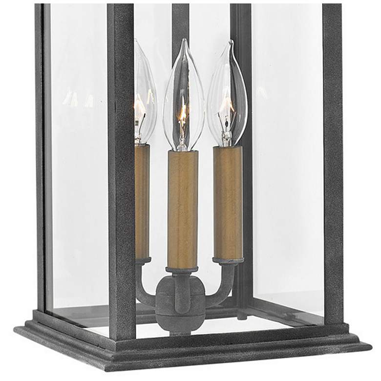 Image 4 Adair 24 1/2" High Aged Zinc Outdoor Wall Light more views