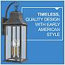 5_Adair 24 1/2" High Aged Zinc Outdoor Wall Light more views