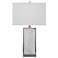 Adair 26" Modern Styled White Table Lamp