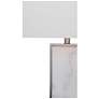 3_Adair 26" Modern Styled White Table Lamp more views