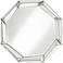 Adalia Beveled 33"x33" Octagon Wall Mirror