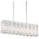 Adaline 35 1/4" Wide Glass Kitchen Island Light Pendant