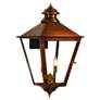 2_Adam Street 19 1/2" High Copper 2-Light Outdoor Wall Light more views