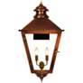 1_Adam Street 19" Tall Copper Electric Wall Mount Outdoor Lantern Sconce