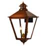 3_Adam Street 19" Tall Copper Electric Wall Mount Outdoor Lantern Sconce more views