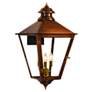 2_Adam Street 32" Tall Copper Electric Wall Mount Outdoor Lantern Sconce more views