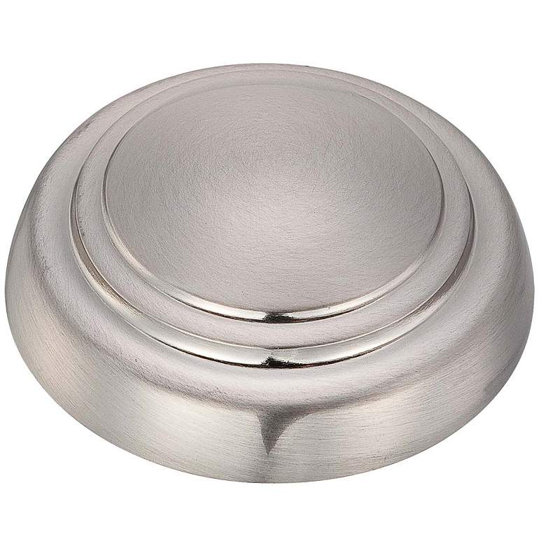 Image 4 Adames 7" Wide Brushed Nickel LED Ceiling Light more views