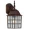 ADAMS 1 LGT 14" OUTOOR WALL