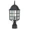 ADAMS 1 LGT 17" OUTDOOR POST