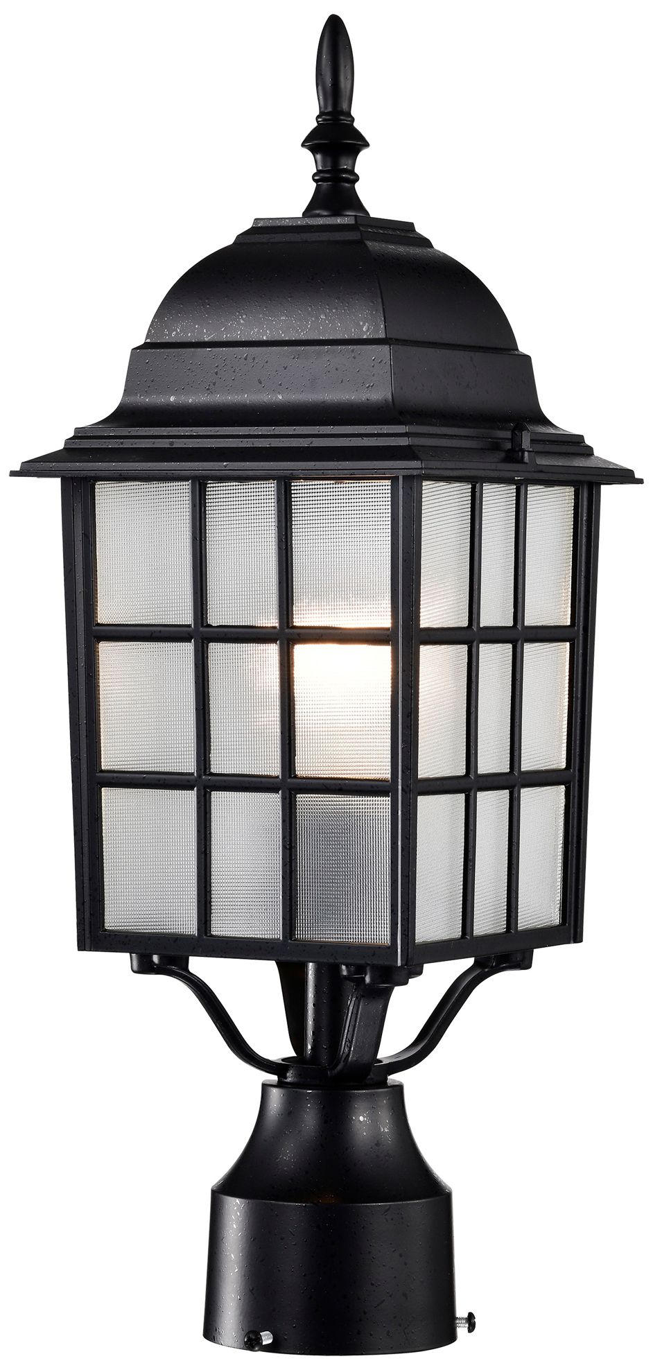 Image 2 ADAMS 1 LGT 17" OUTDOOR POST more views