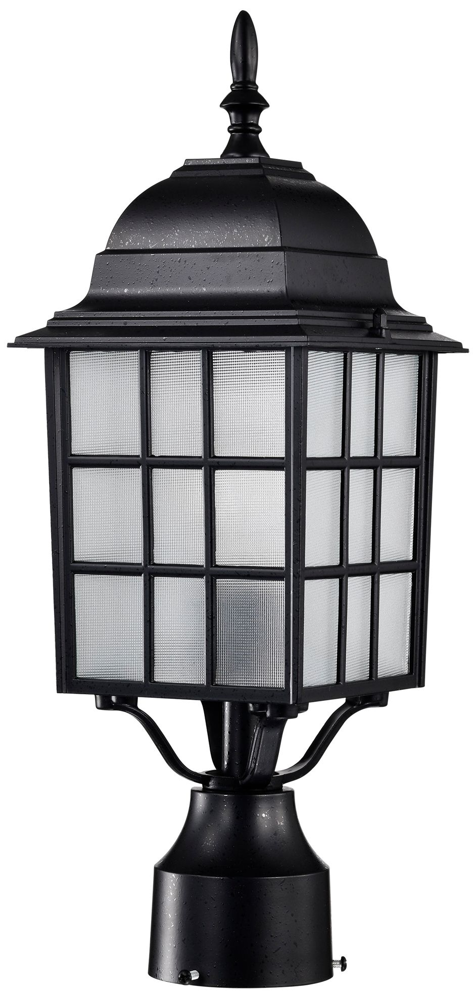 Image 3 ADAMS 1 LGT 17" OUTDOOR POST more views