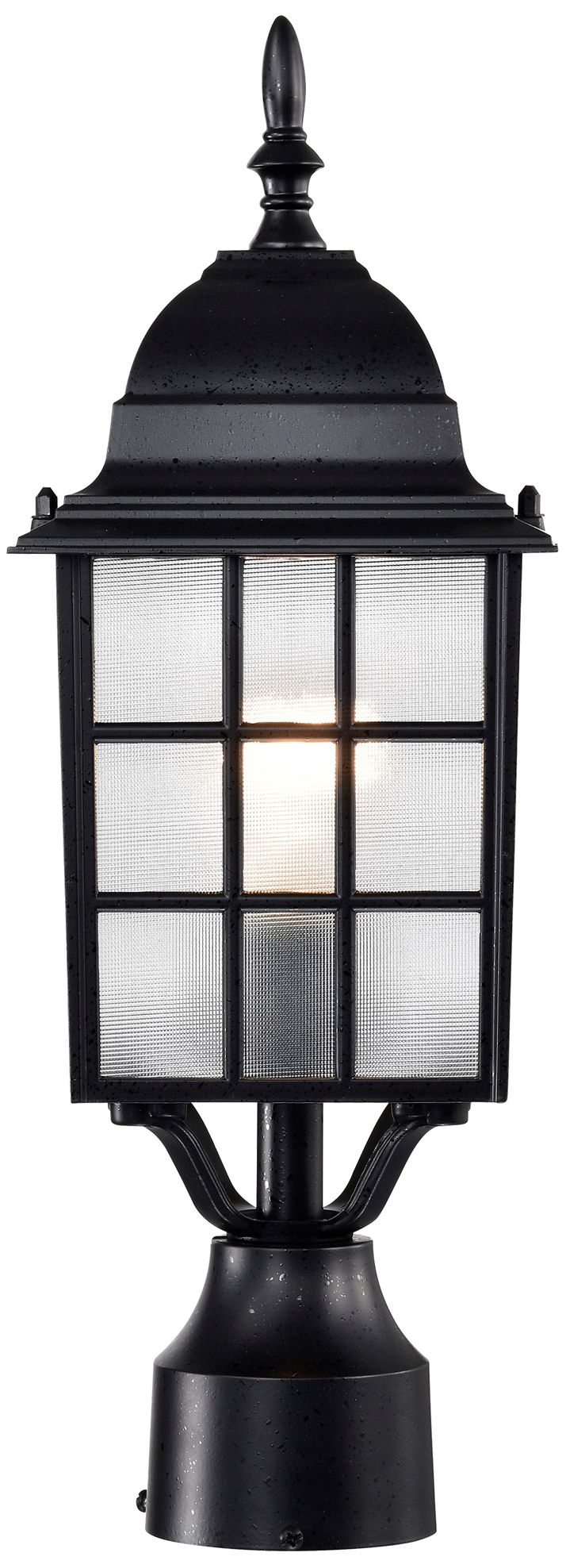 Image 4 ADAMS 1 LGT 17" OUTDOOR POST more views