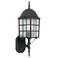ADAMS 1 LGT 18" OUTOOR WALL