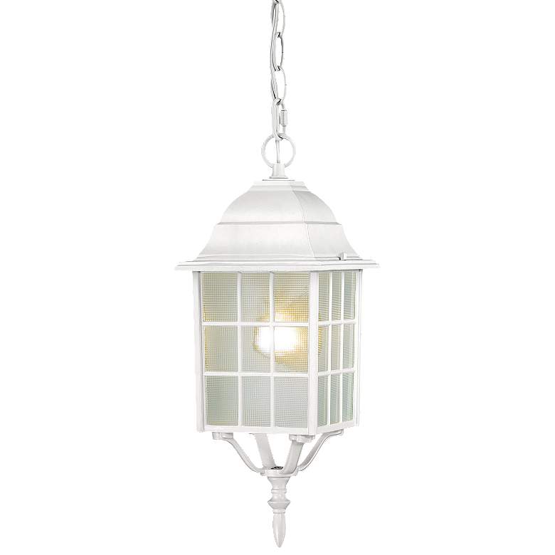 Image 1 ADAMS 1 LGT OUTDOOR HANGING