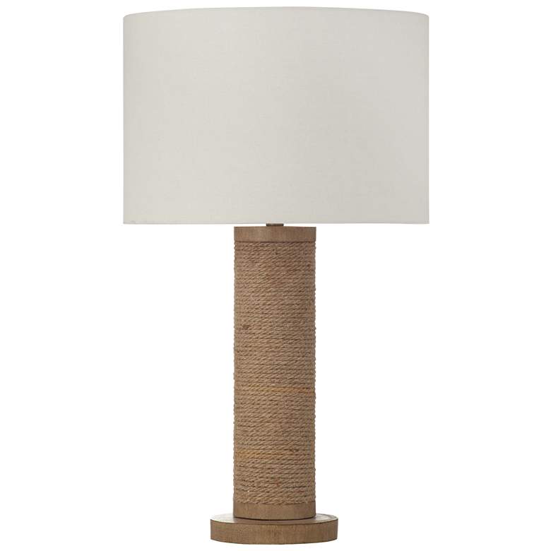 Image 1 Adams 31" High Natural Table Lamp