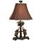 Adamslane 24" High 1-Light Table Lamp - Bronze - Includes LED Bulb