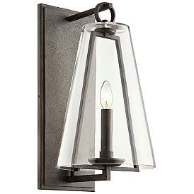 Image1 of Adamson 19" High French Iron Outdoor Wall Light
