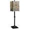 Adamson Tiffany Style Bronze Table Lamp