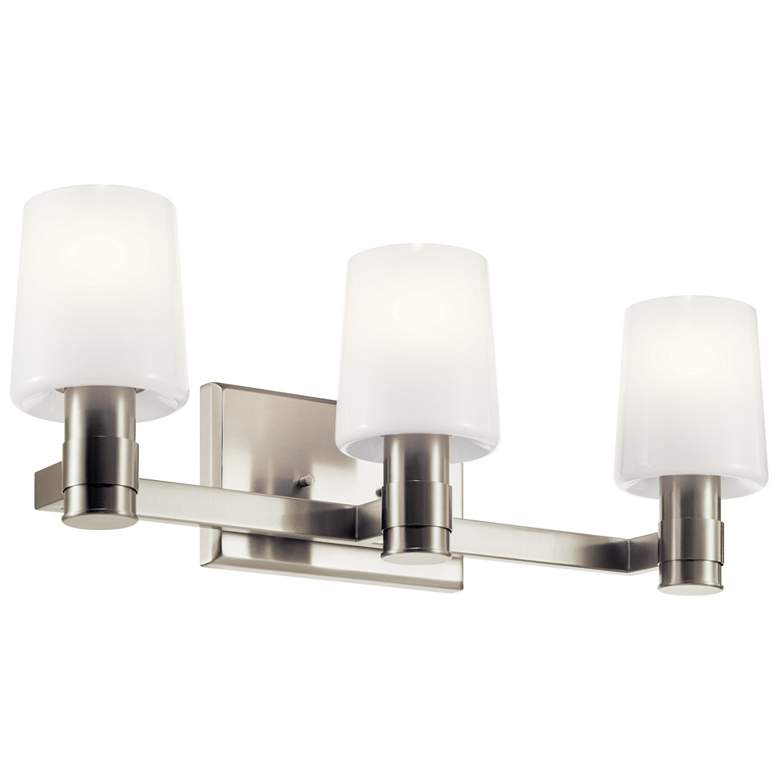 Image 2 Adani 24 Inch 3 Light Vanity in Brushed Nickel
