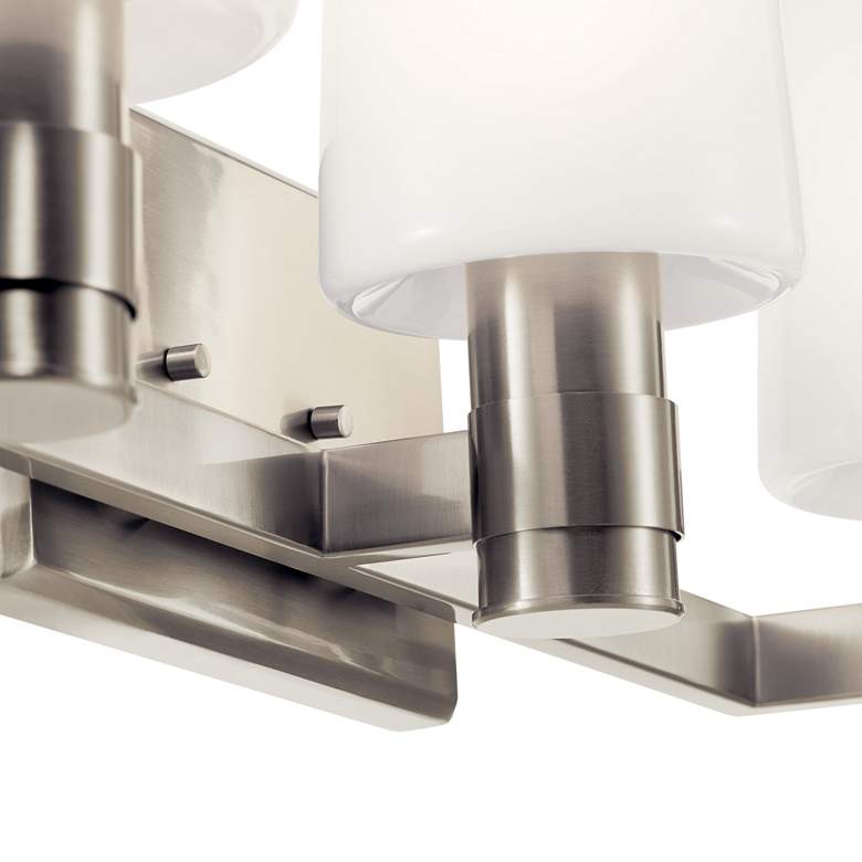 Image 3 Adani 24 Inch 3 Light Vanity in Brushed Nickel more views