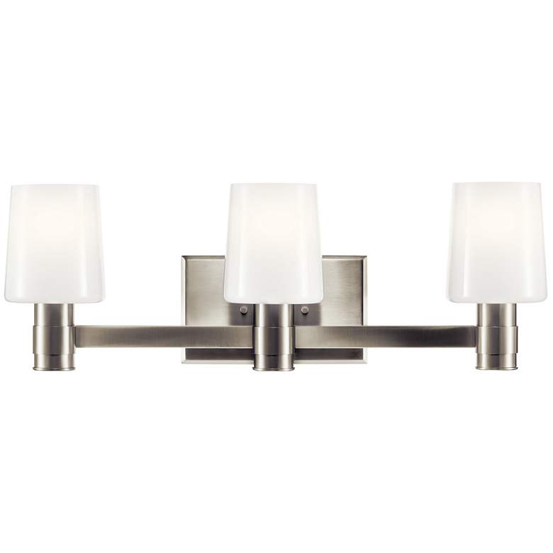 Image 5 Adani 24 Inch 3 Light Vanity in Brushed Nickel more views