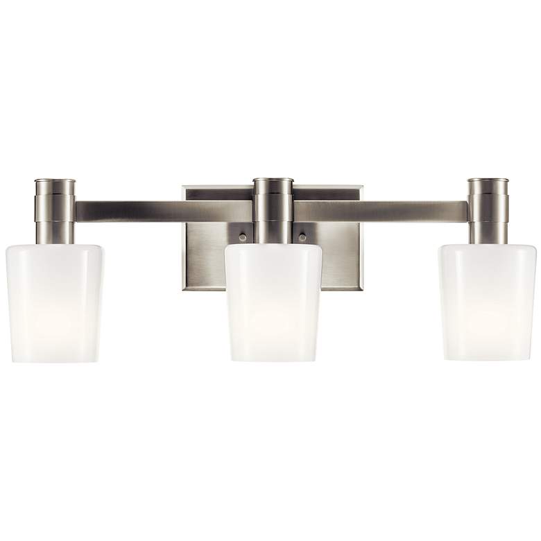 Image 6 Adani 24 Inch 3 Light Vanity in Brushed Nickel more views
