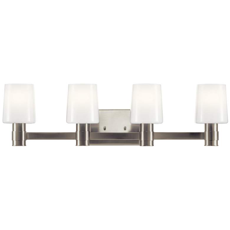 Image 3 Adani 30 Inch 4 Light Vanity in Brushed Nickel more views