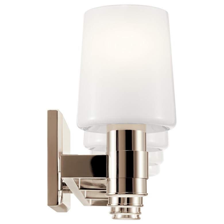 Image 2 Adani 30" Wide Polished Nickel 4-Light Vanity Bath Light more views