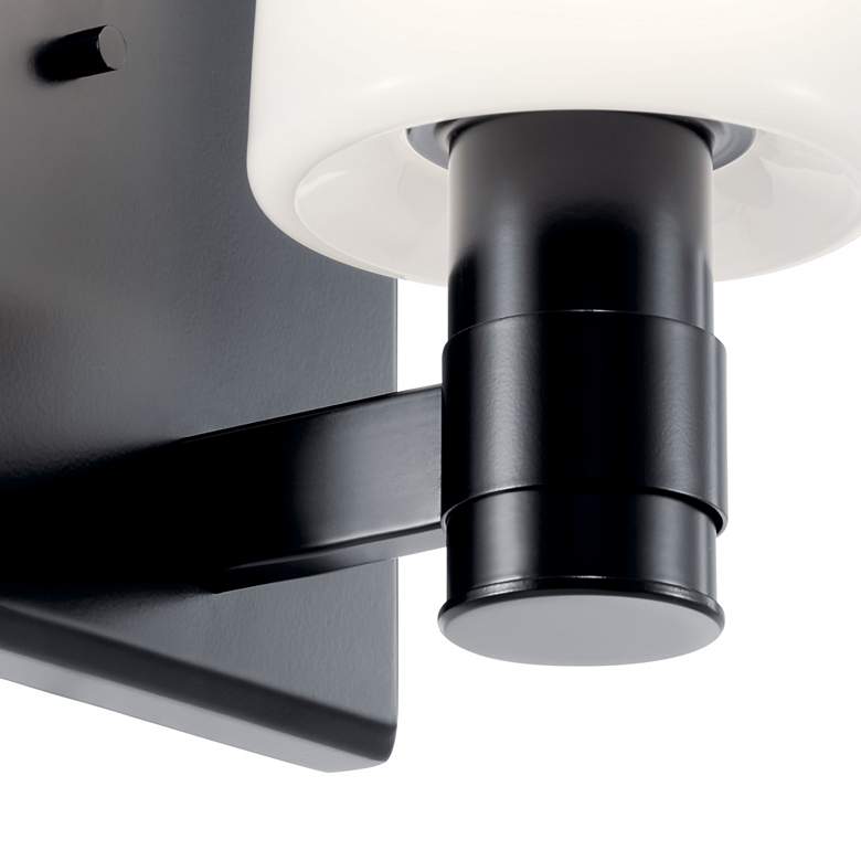 Image 3 Adani 8.5 Inch 1 Light Vanity in Black more views