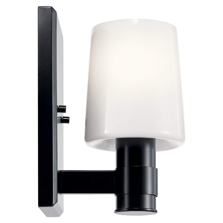 Image 4 Adani 8.5 Inch 1 Light Vanity in Black more views