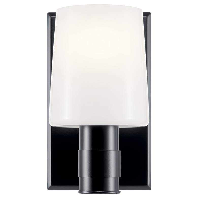 Image 5 Adani 8.5 Inch 1 Light Vanity in Black more views