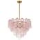 Addis 12 Light Aged Brass Chandelier