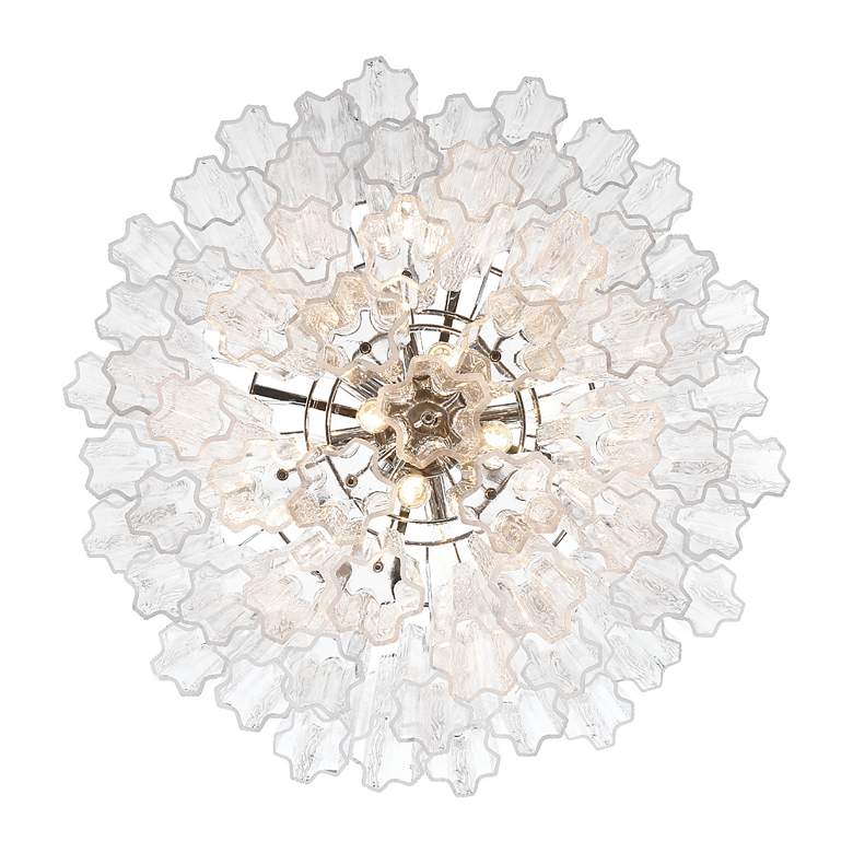 Image 5 Addis 12 Light Polished Chrome Chandelier more views