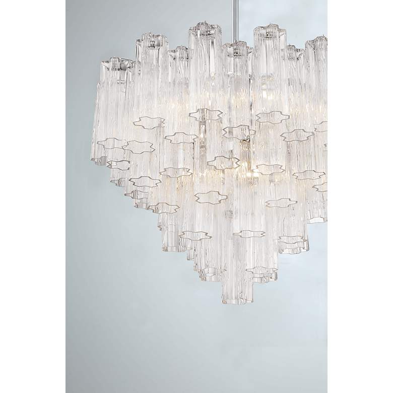 Image 6 Addis 12 Light Polished Chrome Chandelier more views