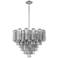 Addis 12 Light Polished Chrome Chandelier