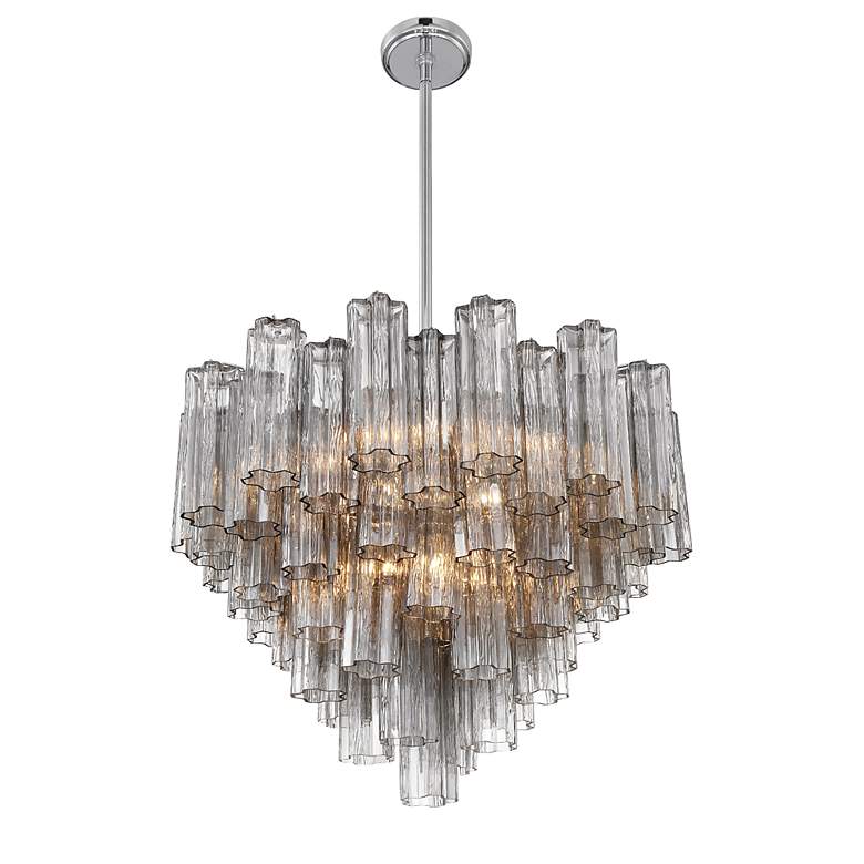 Image 4 Addis 12 Light Polished Chrome Chandelier more views