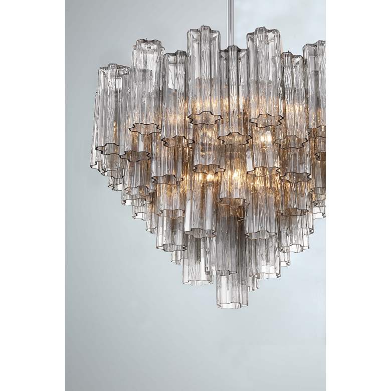 Image 6 Addis 12 Light Polished Chrome Chandelier more views