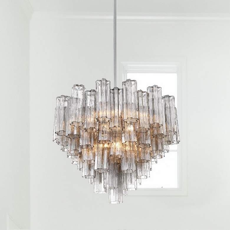 Image 7 Addis 12 Light Polished Chrome Chandelier more views