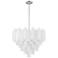 Addis 12 Light Polished Chrome Chandelier