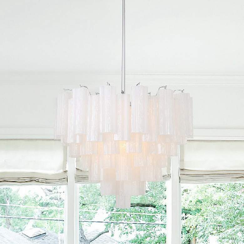 Image 7 Addis 12 Light Polished Chrome Chandelier more views